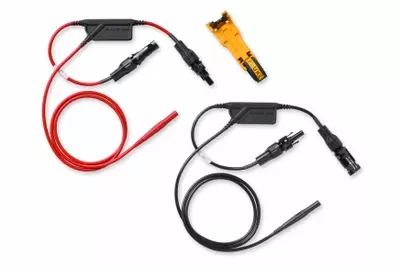 Solar Clamp Test Lead Set